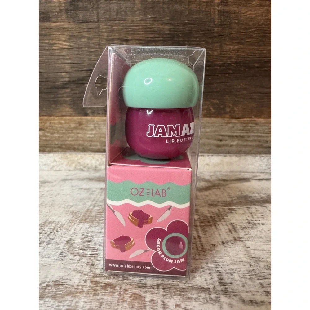 Jamazing Lip Butter High Shine‎ Sugar Plum Jam 05